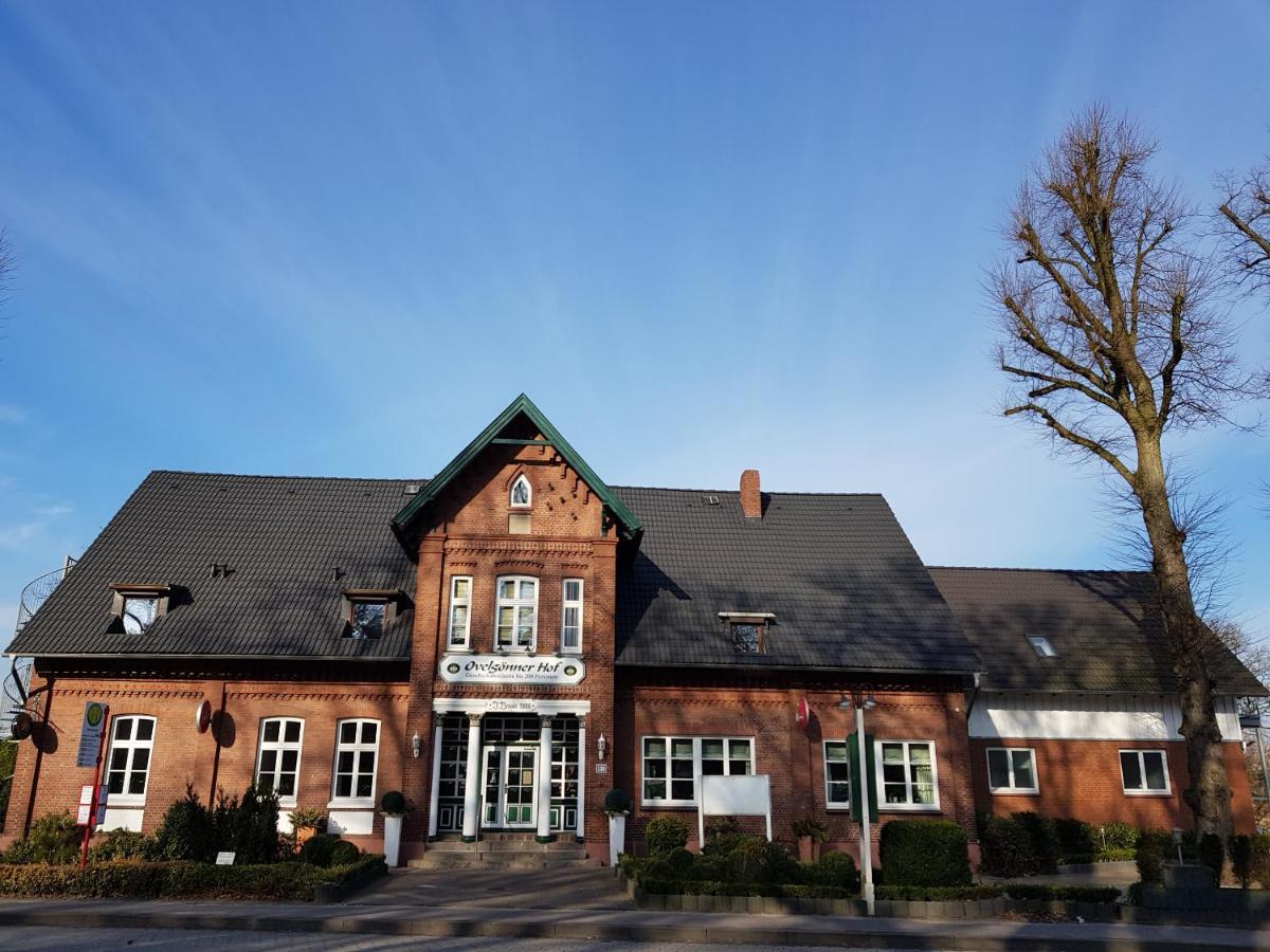 Hotel Ovelgoenner Hof Buxtehude Exterior foto